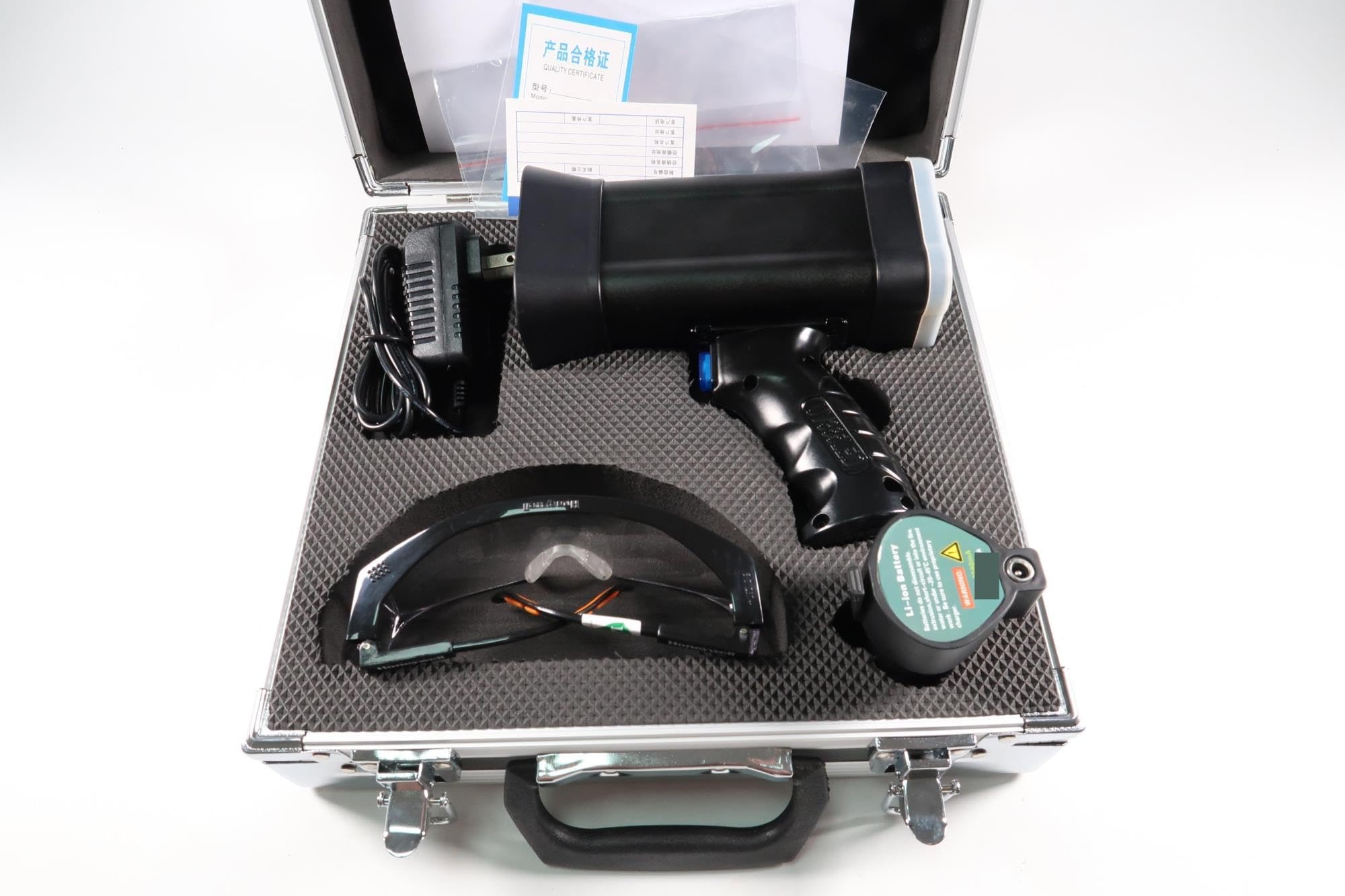 Ręczne lampy NDT UV LED TMUV-80B Testowanie 370nm IP65