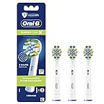 Oral-B FlossAction Electric Toothbrush Replacement Brush Heads Refill, 3ct, Black