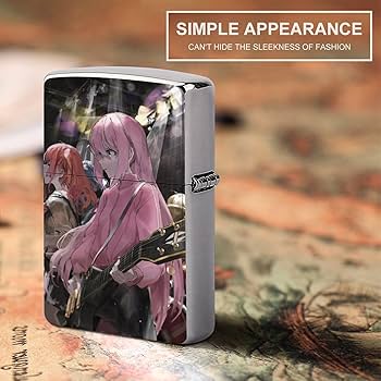 Amazon.co.jp: ライターケース ジッポライター ケース ぼっち ざ ろっ