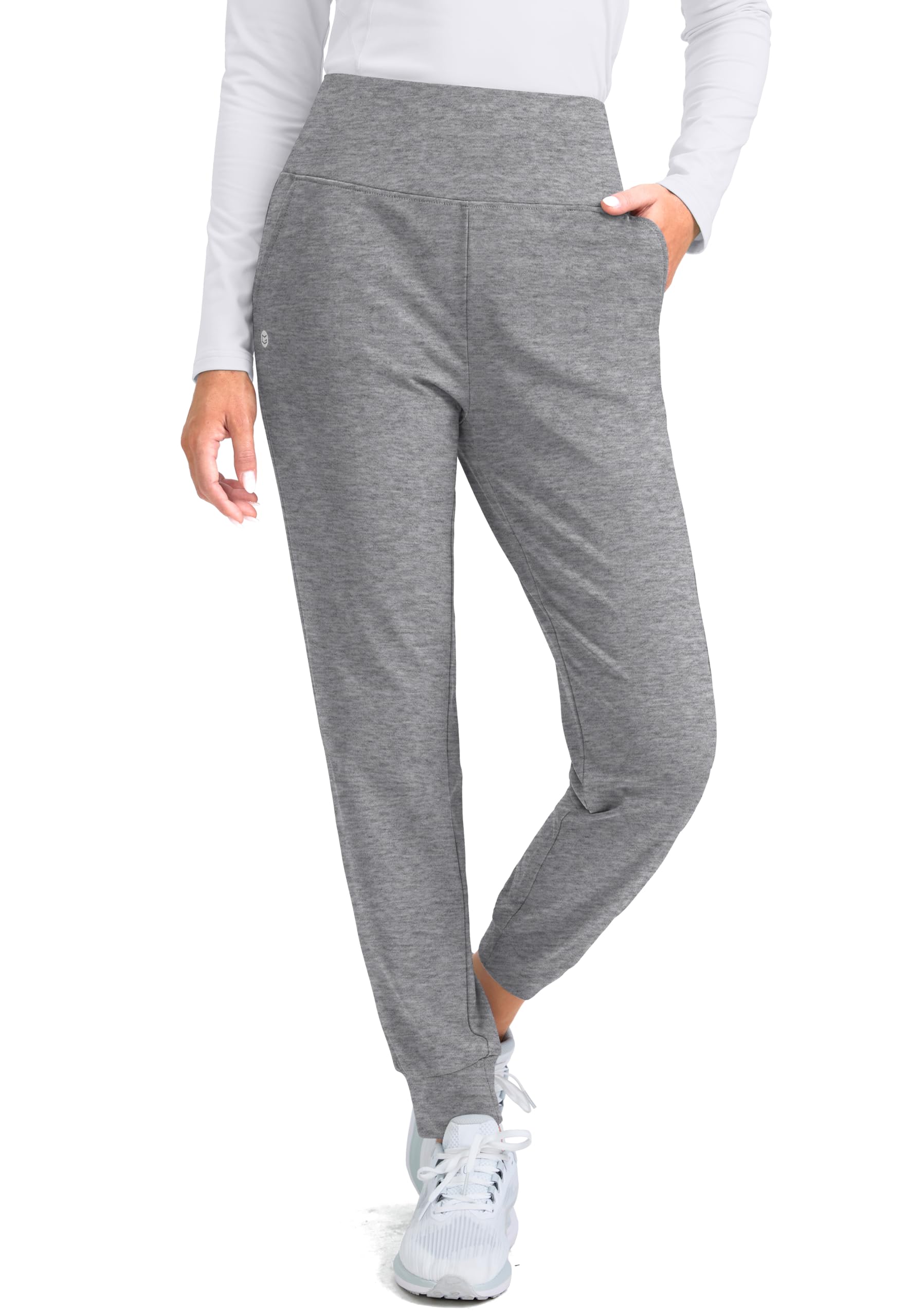 G Gradual Women's Fleece Lined Joggers High Waisted Thermal Winter Pants