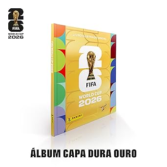 Álbum de Figurinhas Brochura