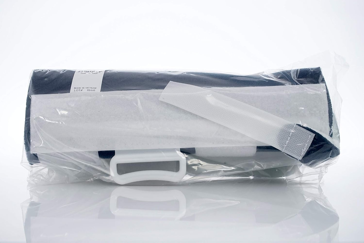 ZIMMER Wrist Splint, White and Blue, Left, Universal