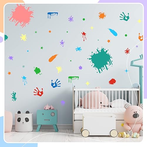 Miniatura 3 de 10 plantillas de manchas y salpicaduras, plantillas de zapatos, plantillas de graffiti, plantillas de arte para pintar en madera, lienzo, papel,