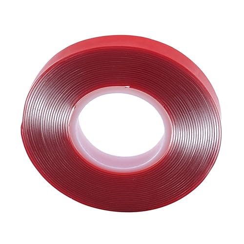 Cinta adhesiva de doble cara resistente, 9.8 pies, impermeable, extraíble, cinta de montaje de doble cara para arreglar alfombras, decoración de