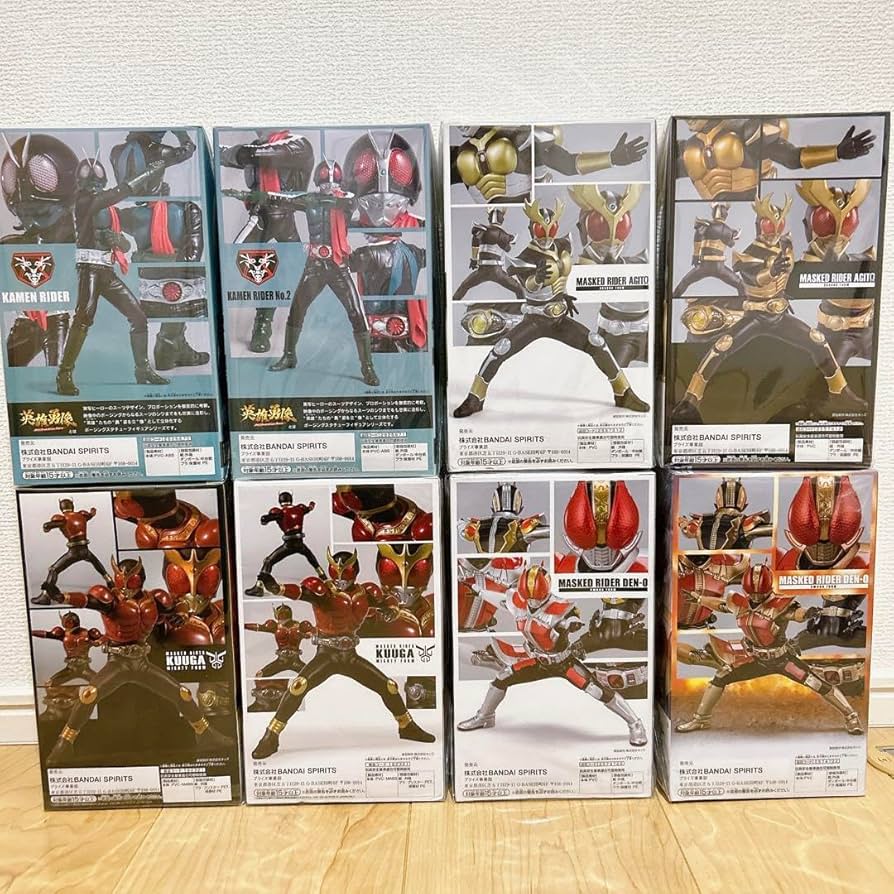 英雄勇像 仮面ライダー クウガ アギト 電王 フィギュア Amazon.co.jp: 英雄勇像 フィギュア シン クウガ アギト 電王