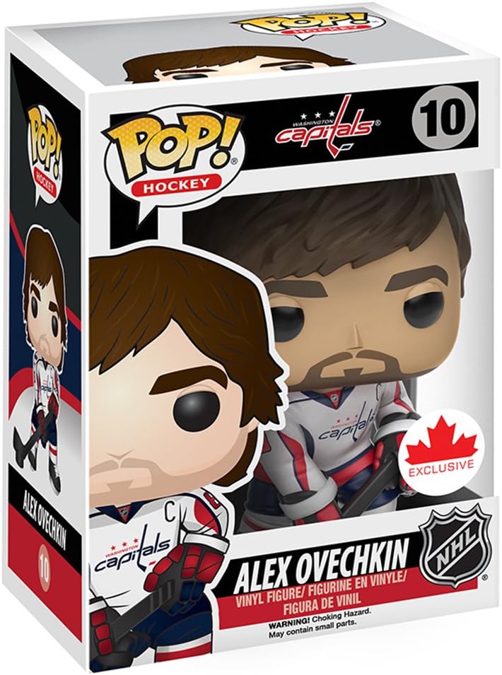 Funko NHL-Alexander Ovechkin Pop Sports 