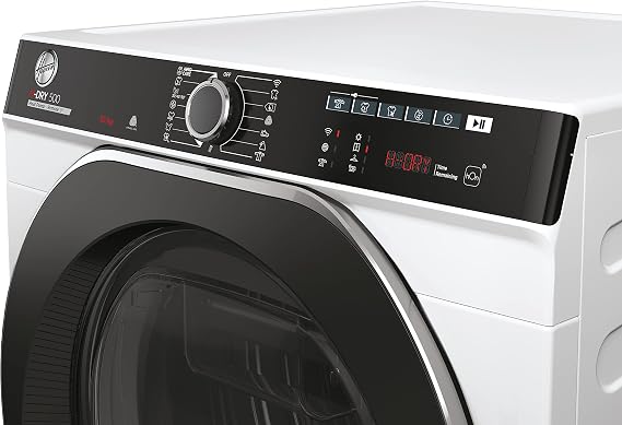 Hoover NDPEH10A2TCBEXSS A++ 10 Kg Wi-fi + Bluetooth Bağlantılı Isı Pompalı Kurutma Makinesi [Enerji Sınıfı E]