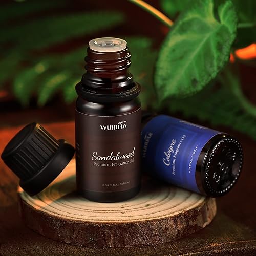 Miniatura 4 de Juego de aceites esenciales, aceites esenciales de fragancia para hombres, aceites esenciales para difusor, masaje, jabón y fabricación de velas,