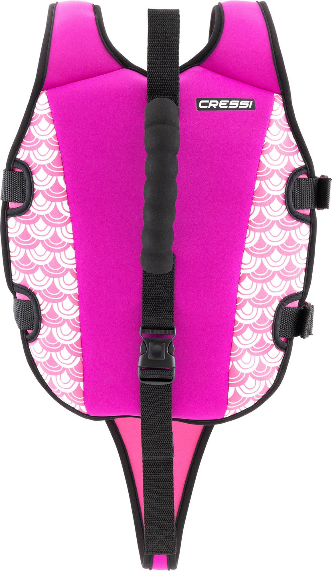 CRESSI Little Turtle Swim Vest-Giubbotto da Nuoto in Neoprene per Bambini, dotato di Doppia Impugnatura-Ottimo Aiuto al Galleggiamento e all’Equilibrio in Acqua