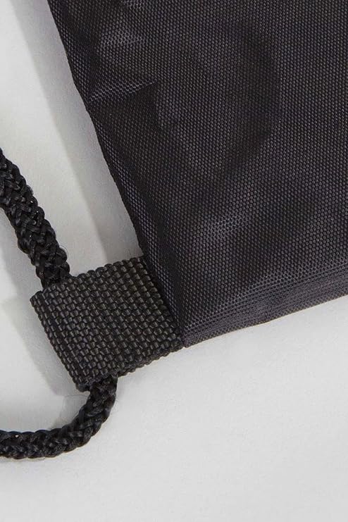 Siyah 32x45 cm Su Geçirmez Büzgülü Krampon ve Spor Çantası