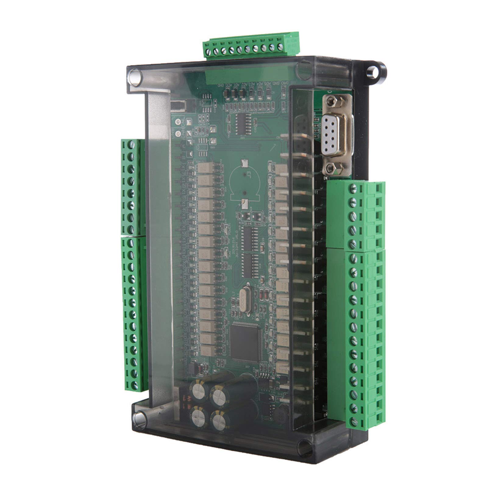 Fx3u-32mt Scheda di Controllo Industriale Plc, 16 Ingressi 16 Uscite 24v 1a, Conteggio Ad Alta Velocità, Controller Programmabile Per Controllo Automazione