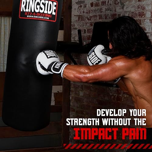 Miniatura 3 de Ringside Powerhide - Saco de boxeo de 100 libras (relleno suave)