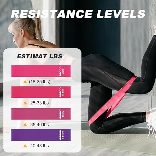 Miniatura 7 de Juego de círculos de entrenamiento de anillo de pilates, asas acolchadas duales, juego de equipo de pilates para el hogar, incluye 2 anillos de