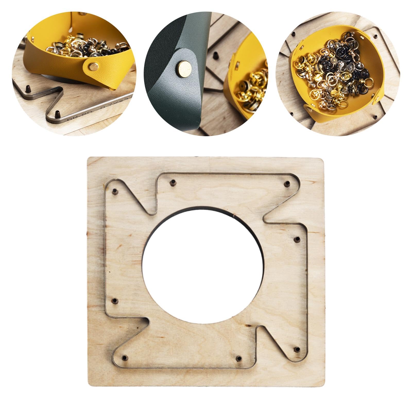 Molde de Troquelado, Plantilla de Repujado, Punzón, Herramienta, Forma, Material para Manualidades para Proyectos de Bricolaje, Material para Taller D, L