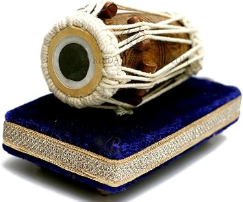 Miniature Brown Mridangam for Decoration only