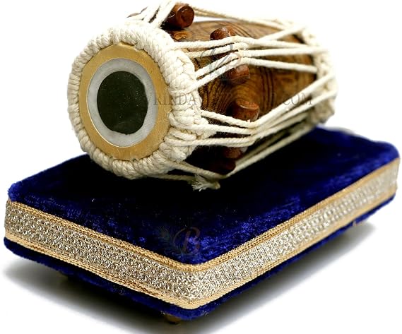 Miniature Brown Mridangam for Decoration only