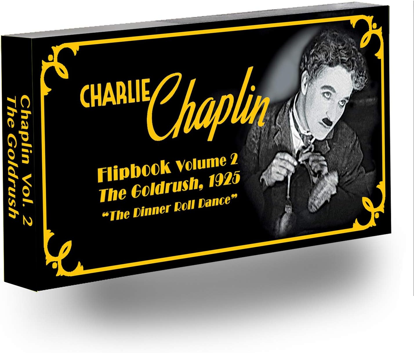 Fliptomania Charlie Chaplin Flipbook: The Gold Rush