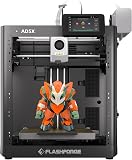 Imprimante 3D Flashforge Adventurer 5X avec Impression Multicolore, Personnalisation avec IFS, Imprimante 3D AD5X Multi-matériaux/Nivellement Entièrement Automatique, Vitesse Maximale : 600 mm/s - 9