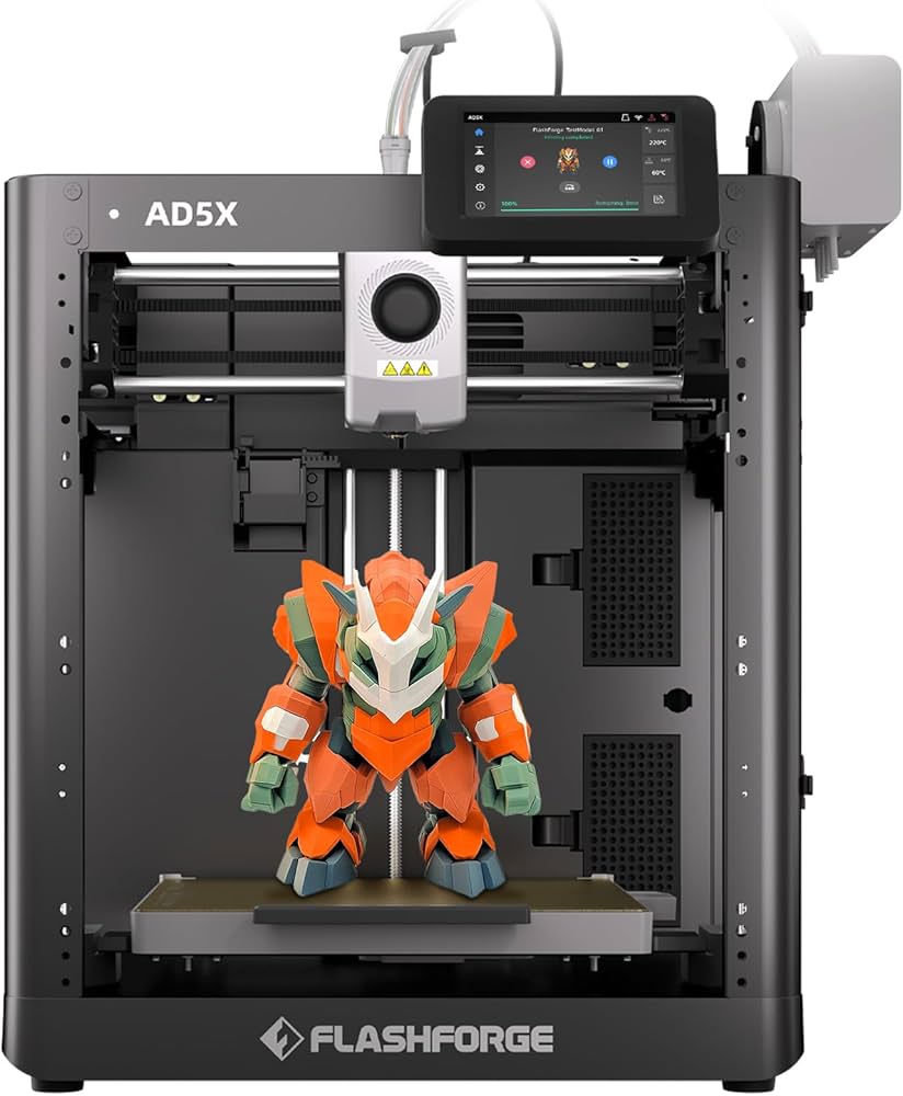 Amazon | Flashforge AD5X 3Dプリンター（マルチカラー印刷対応）、IFS