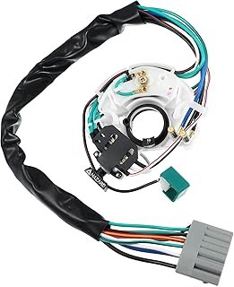 X AUTOHAUX Turn Signal Switch W/Tilting Steering for Ford Bronco F-150 F-250 F-350 1987-1991 E7TZ13341B Multi-Function Combination Switch Cruise Control