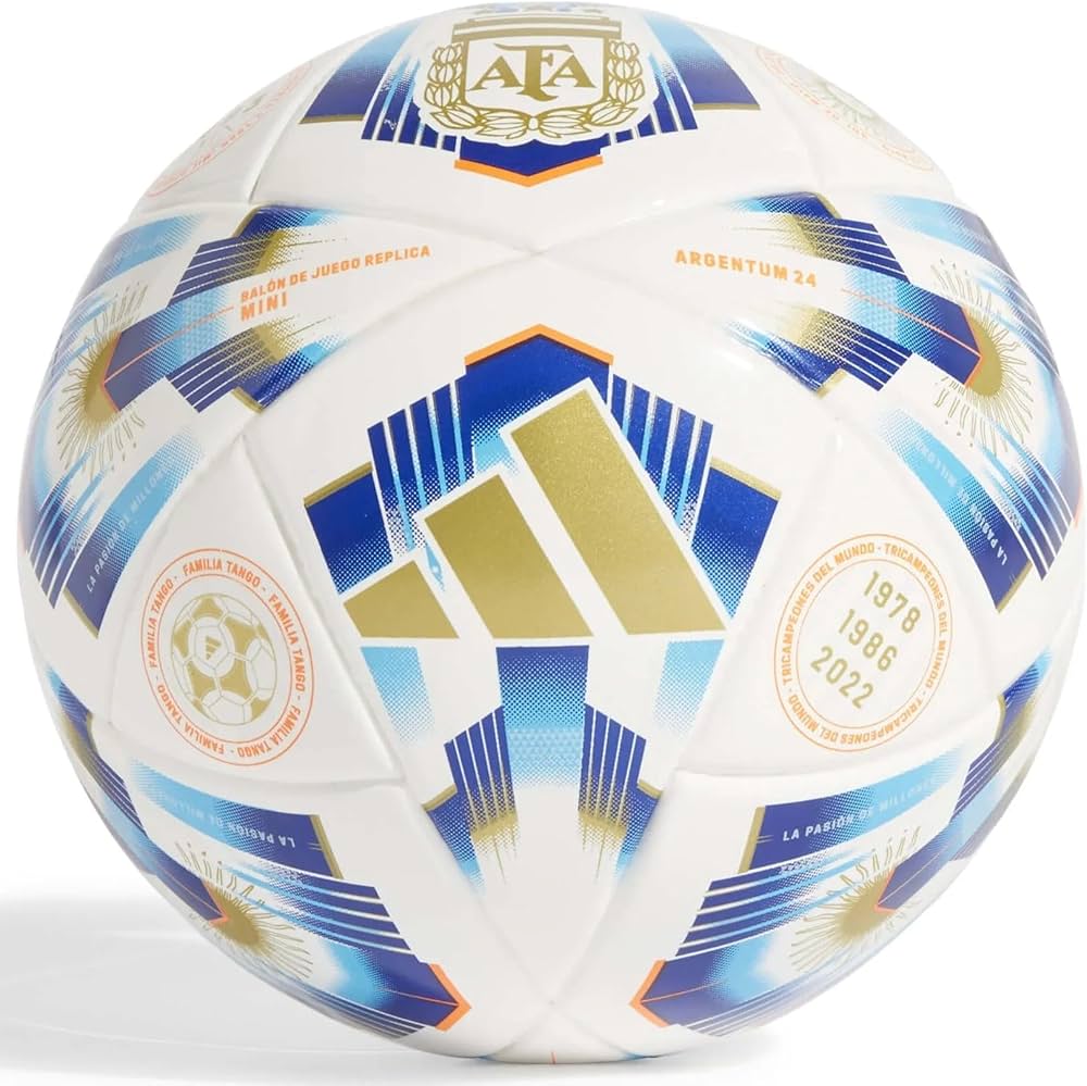 サッカーぼーる Amazon | adidas 男女兼用 大人用 アルゼンチン ミニサッカーボール