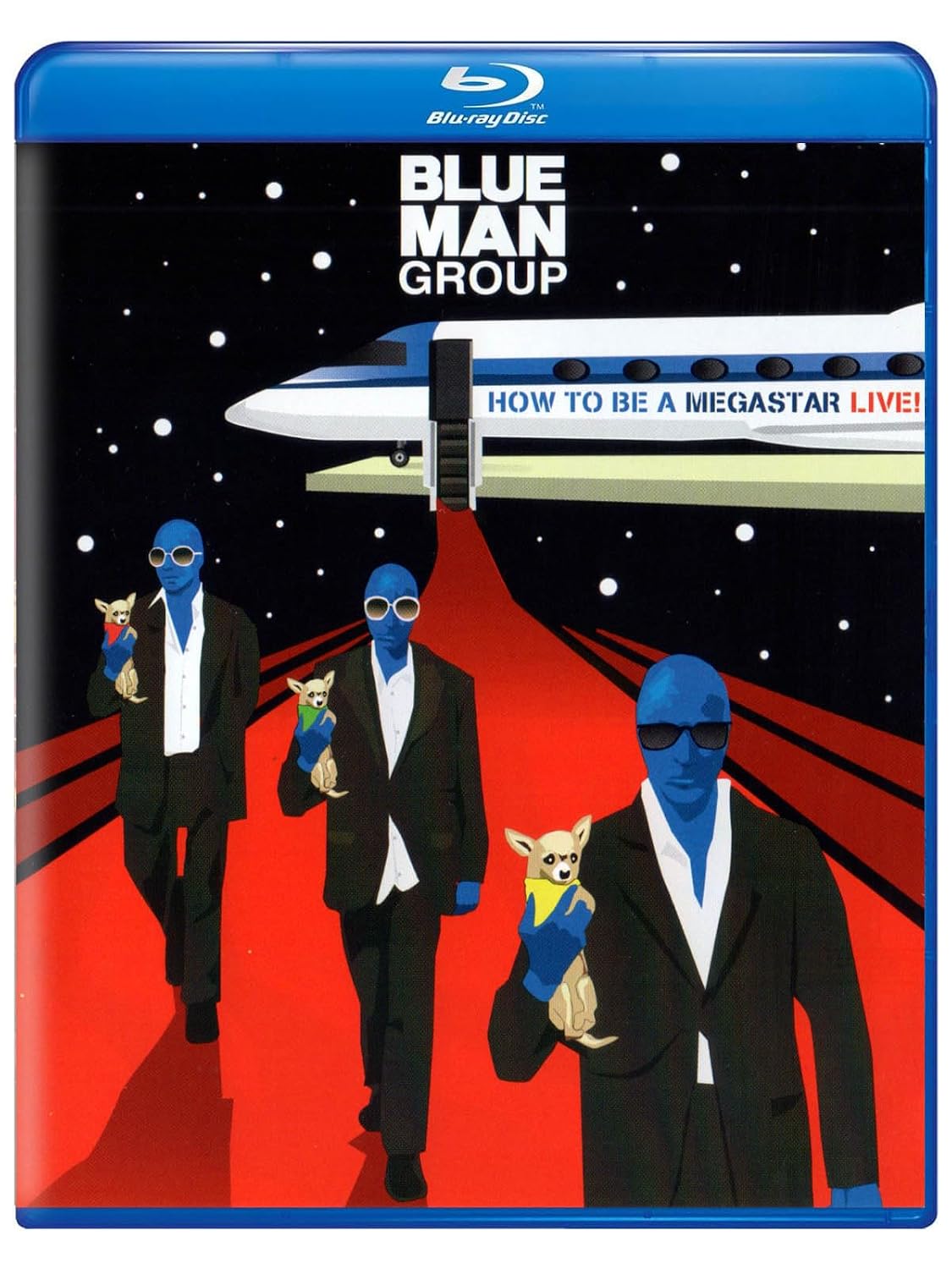 SELPONT p: How to Be a Megastar Live! [Blu-ray] by Rhino Records