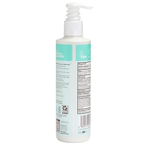 Miniatura 2 de Childs Farm, Loción de bebé para piel sensible y eczema, hidratante para piel seca, 8.4 onzas, ligeramente perfumada, vegana, libre de crueldad