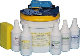 Clift Industries 3500-035 Laboratory Safety Spill Kit, 3.5-Gallon Bucket