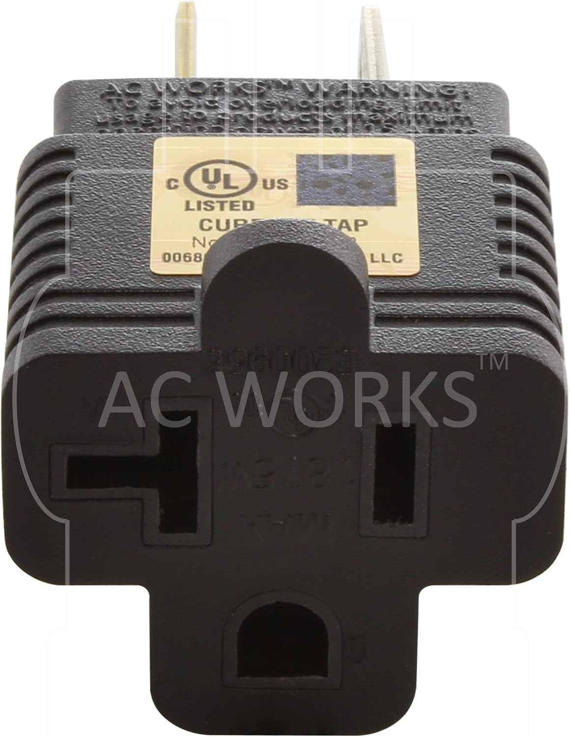🛒 Crаzу Dеаlѕ AC WORKS 15 to 20Amp 125Volt T-Blade Adapter (25PK-UL Cert.)