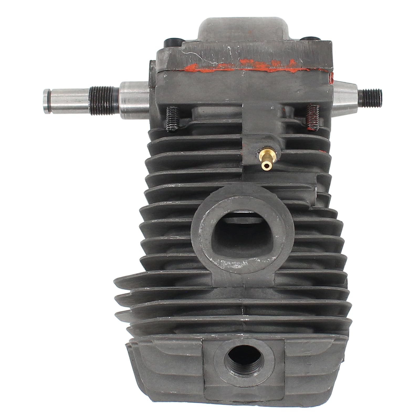 Zylinder Kolben Satz 42.5mm Zylinderkolben mit Kurbelwelle Zündkerze Krümmer Ansaugstutzen Ansaugkrümmer Zündkerzen für Stihl MS250 MS 250 MS 230 MS230 MS 210 MS210 021 023 025 Kettensäge