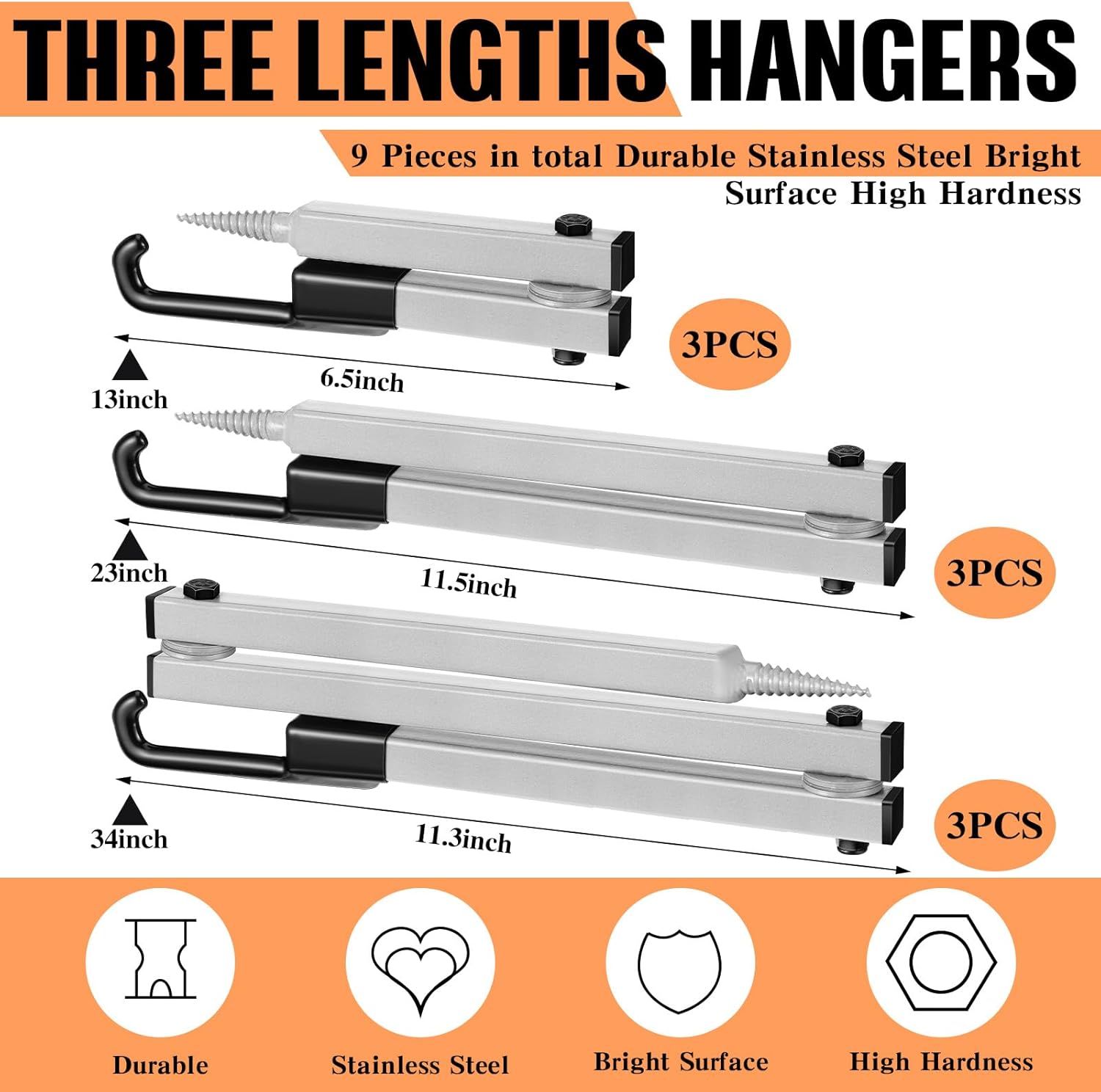 Maxcheck Tree Stand Bow Hanger Hooks for Hunting Folding Bow Holder Archery Shooting Gear Accessories Outdoors Sports Supplies