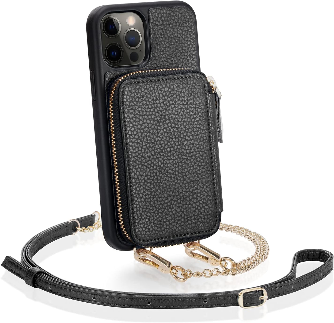 Iphone 12 pro max crossbody phone case Clearance