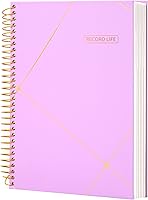 Vista 37 de Yoment Small Spiral Notebook,300 Pages Hardcover Spiral Notebooks,5.5”x 7.5”College Ruled Notebook,A5 Spiral Bound Journal,Hard Cover Notebooks for