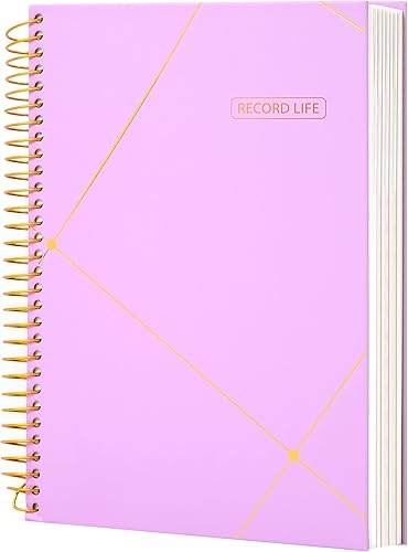 Vista 37 de Yoment Small Spiral Notebook,300 Pages Hardcover Spiral Notebooks,5.5”x 7.5”College Ruled Notebook,A5 Spiral Bound Journal,Hard Cover Notebooks for
