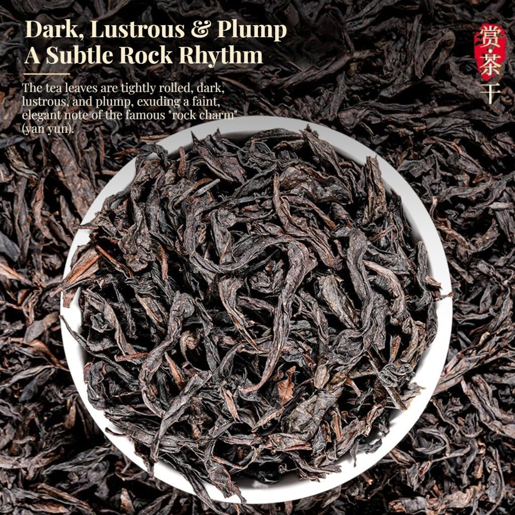 Tè Oolong Cannella Premium 250g * 2/17,64oz | Tè Oolong, Tè in Foglie Sciolte, Aroma Fruttato | Tè Nero Gourmet Regalo