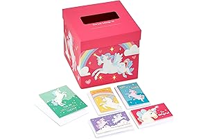 Hallmark Unicorns Light and Sound Valentine Boxes