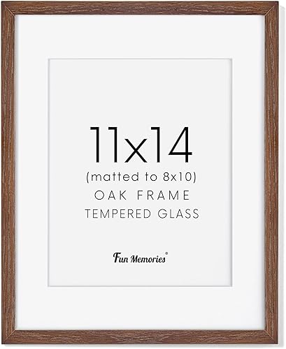 Miniatura 97 de Portarretratos de madera maciza de roble blanco de 4 x 4 pulgadas, marco de fotos cuadrado con vidrio templado real, marco rústico de madera