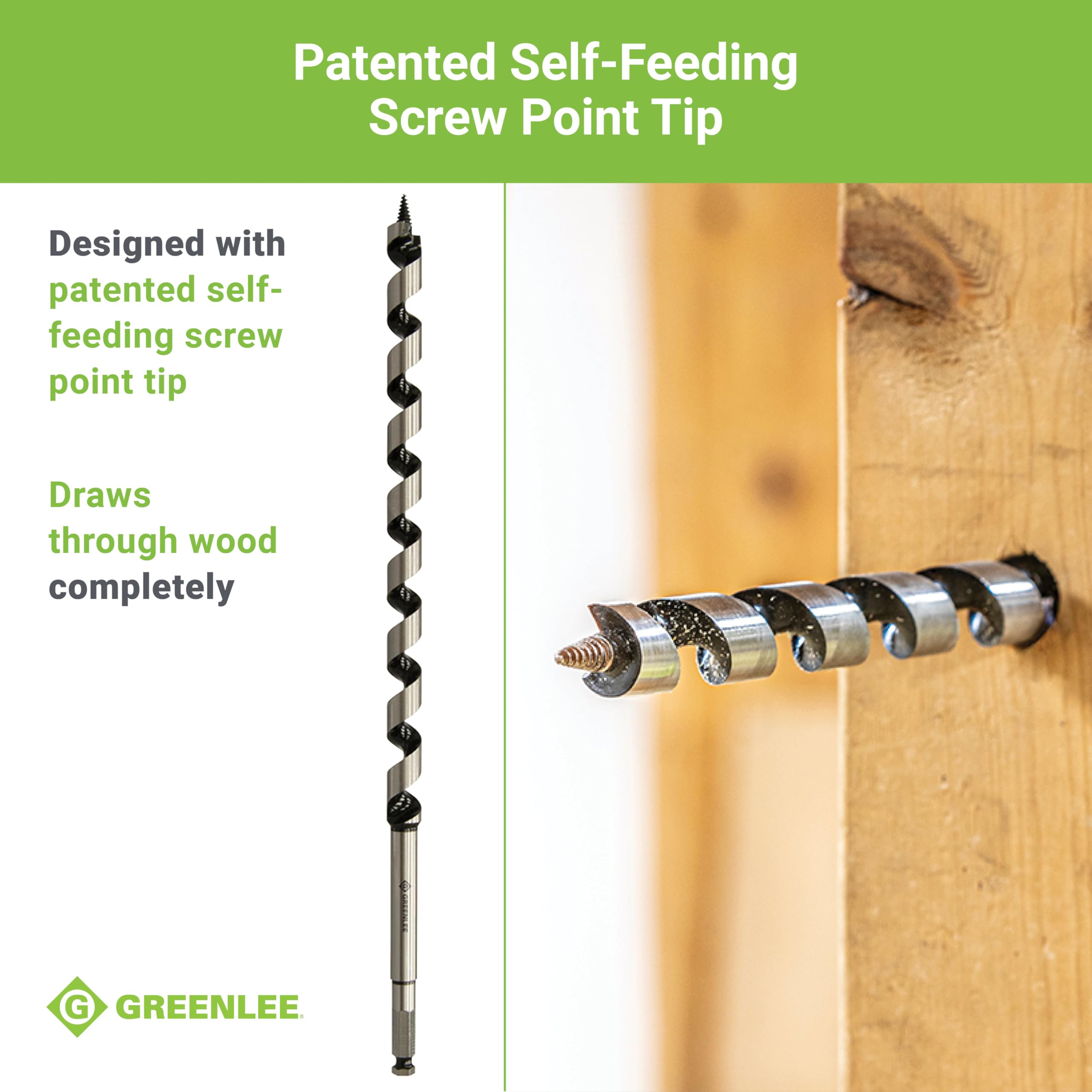 Greenlee Nail Eater Bit - 3/4" Steel -4