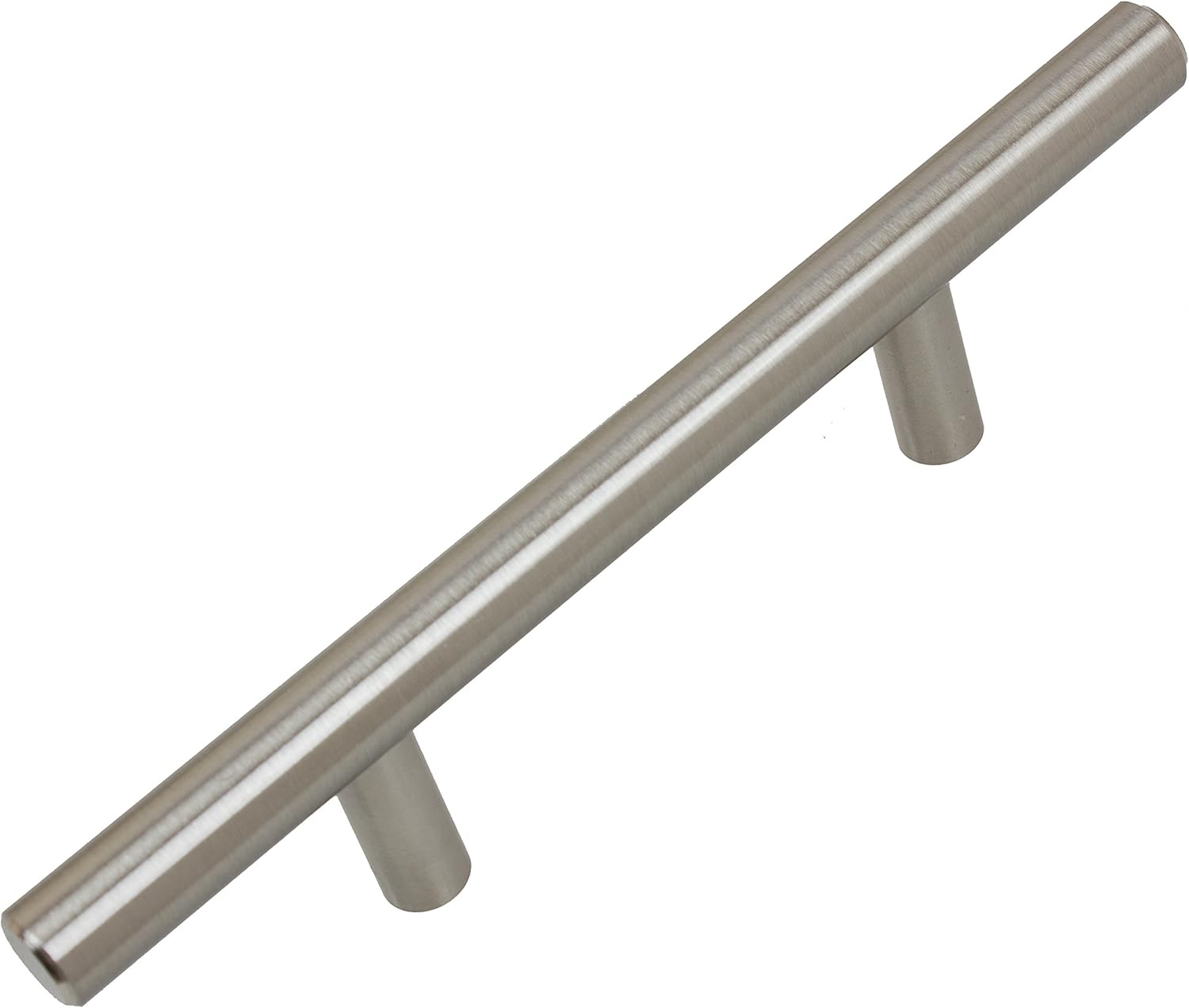 GlideRite Hardware 6000-76-STST-10 Stainless Steel 3 inch CC 6 inch Long Handle Bar Pulls 10 Pack