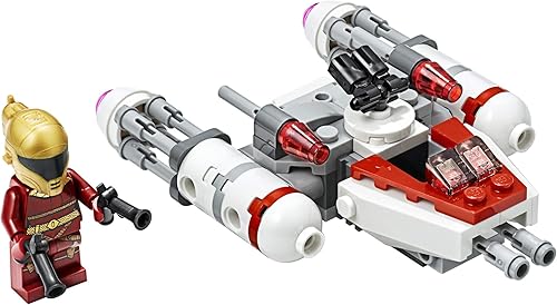 Miniatura 2 de LEGO Star Wars Resistance Y-Wing Microfighter 75263 Kit de construcción de juguete genial para niños, nuevo 2020 (86 piezas)
