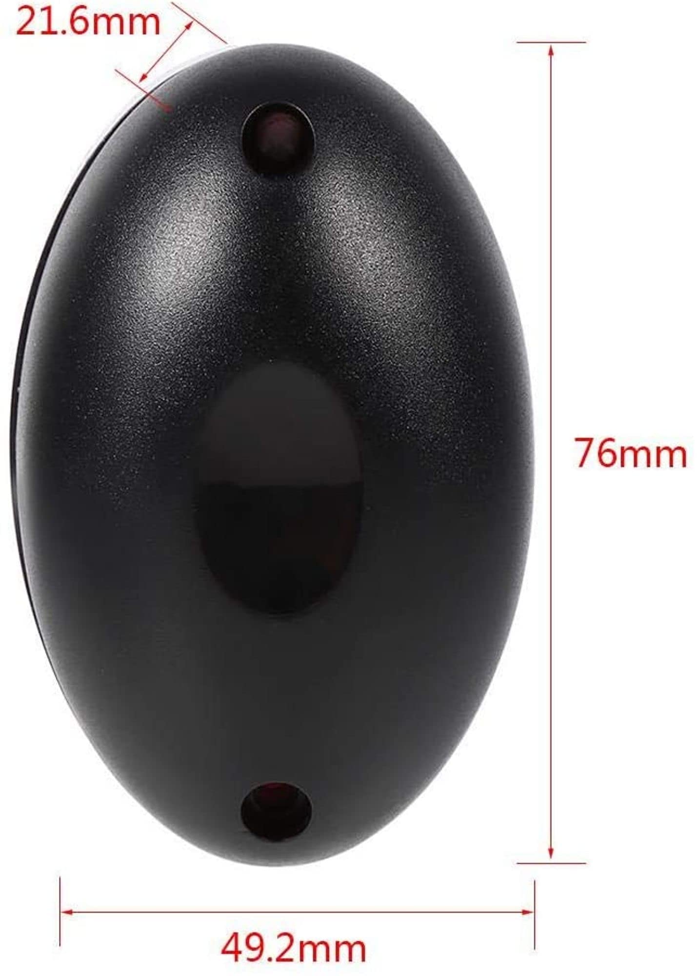 Fotocélula Universal para Abrir Puerta del Garaje - Modelo PX Beam - Contiene Espejo Receptor - Sensor Infrarrojos - Alcance de 15 Metros - 85x43x39mm - Incluye Tornillos para su Instalación