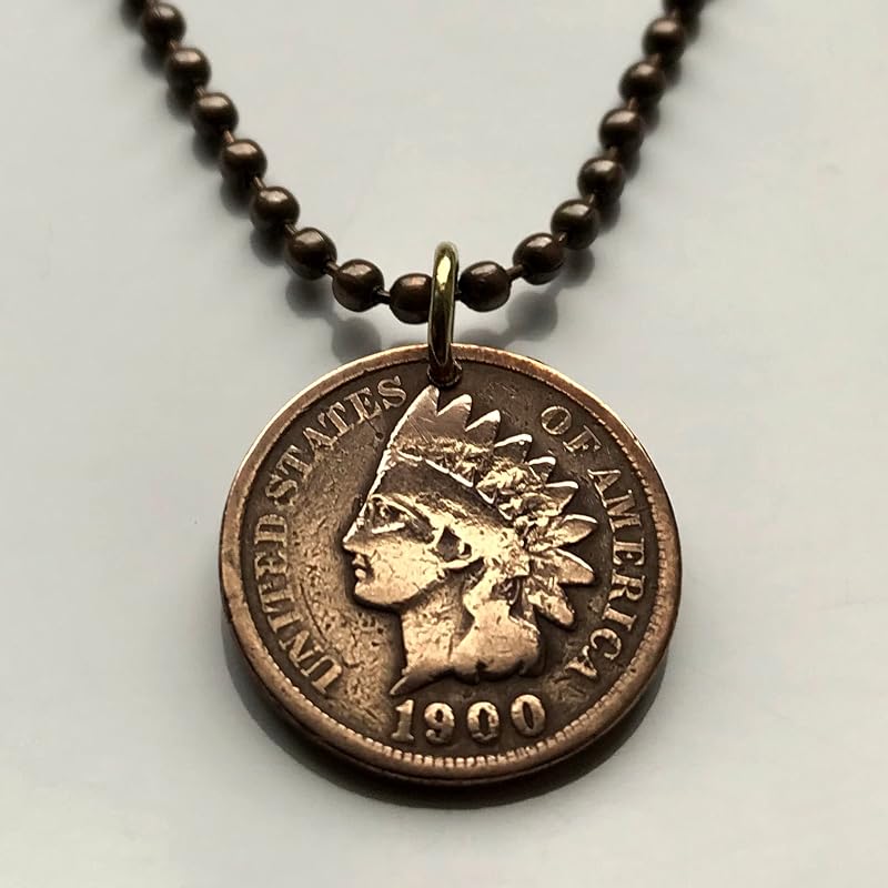 1905 USA Indian Head One Cent coin 