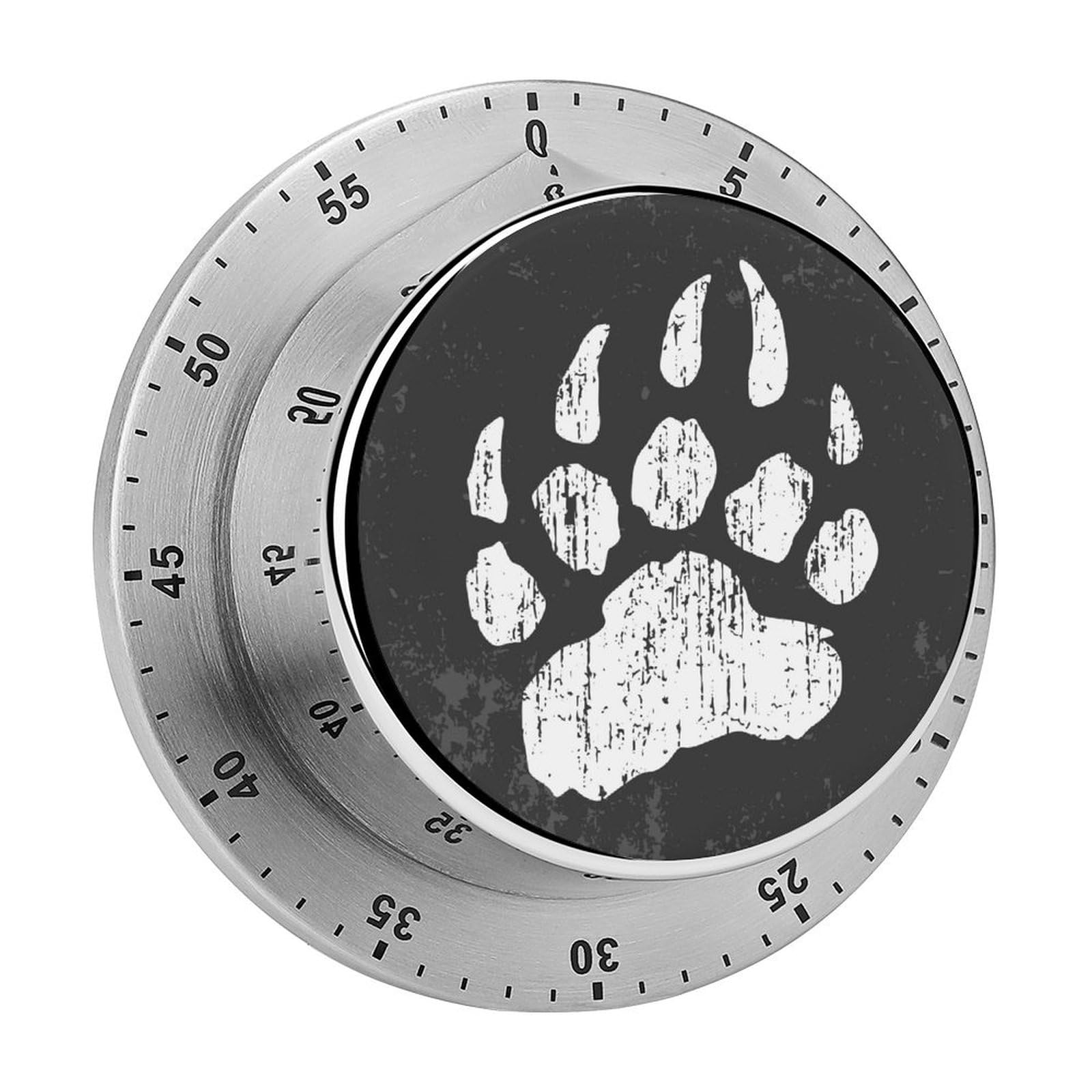 Chronomètre de cuisine Patte Blanche pour la classe et le sport