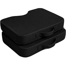 KOKABI Stadium Seat Cushions for Bleachers - Portable Bleacher Seats with Memory Foam, Made from Waterproof Oxford Fabric, Comfortable Bench Cushion for Sporting Events, Travel, Camping