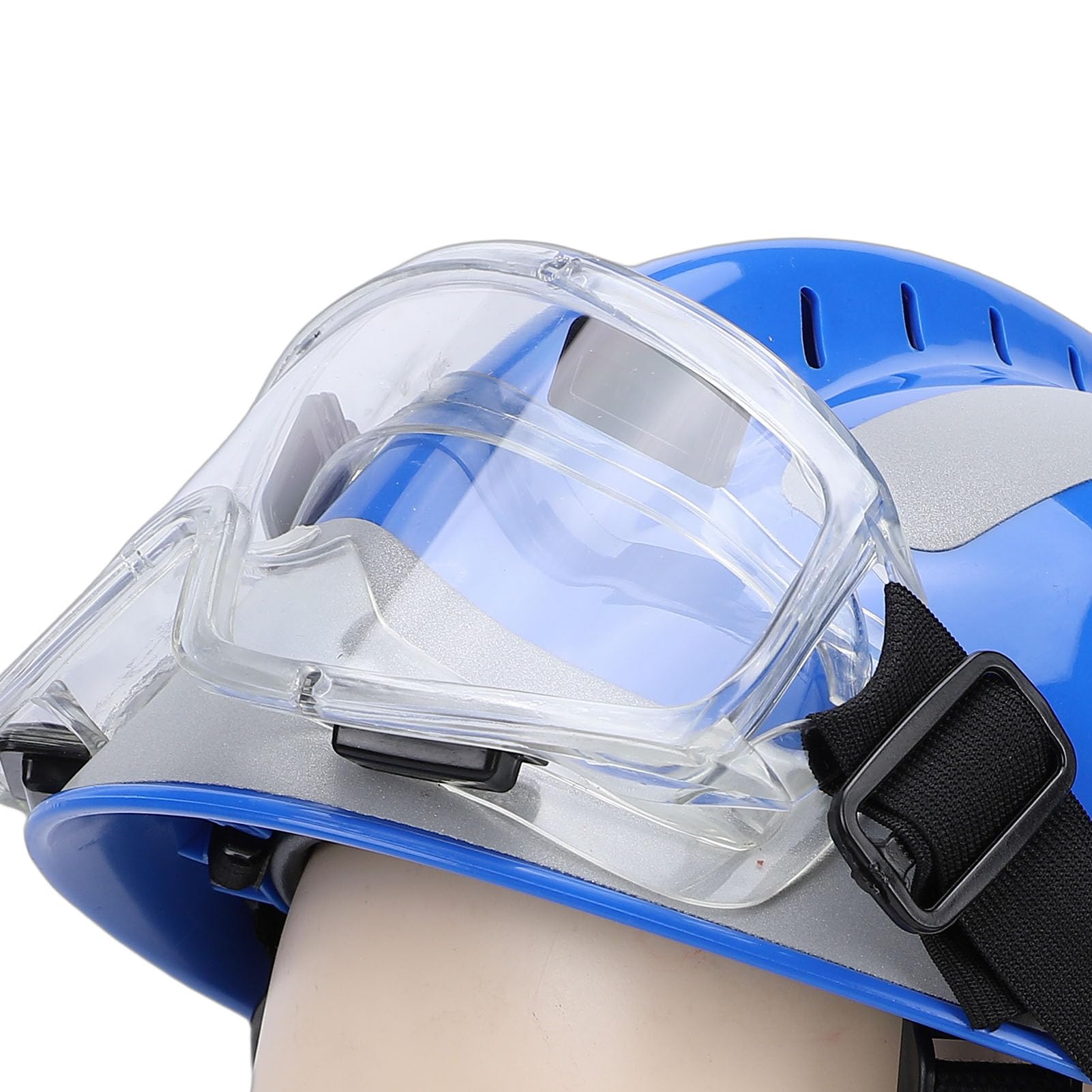 Asixxsix Casco di sicurezza industriale,casco di sicurezza per edilizia con striscia riflettente ad alta,caschi di protezione per lavori industriali,protezione della testa