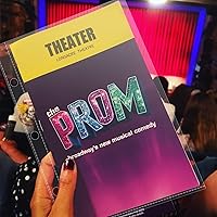 Vista 7 de Protectores de página para programas de juego de Broadway y programas de teatro, 50 protectores de hojas para folletos antiguos de 6 x 9 pulgadas