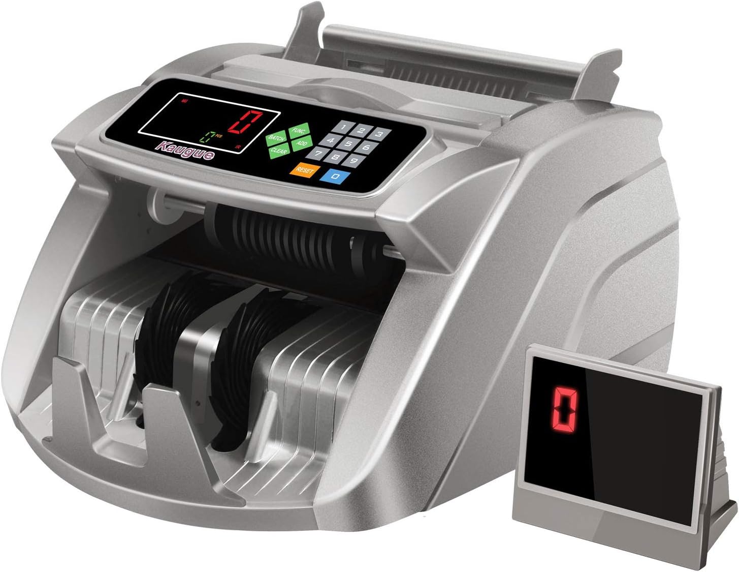 Money Counter Machine with UV/MG/IR Detection, Kaegue Bill