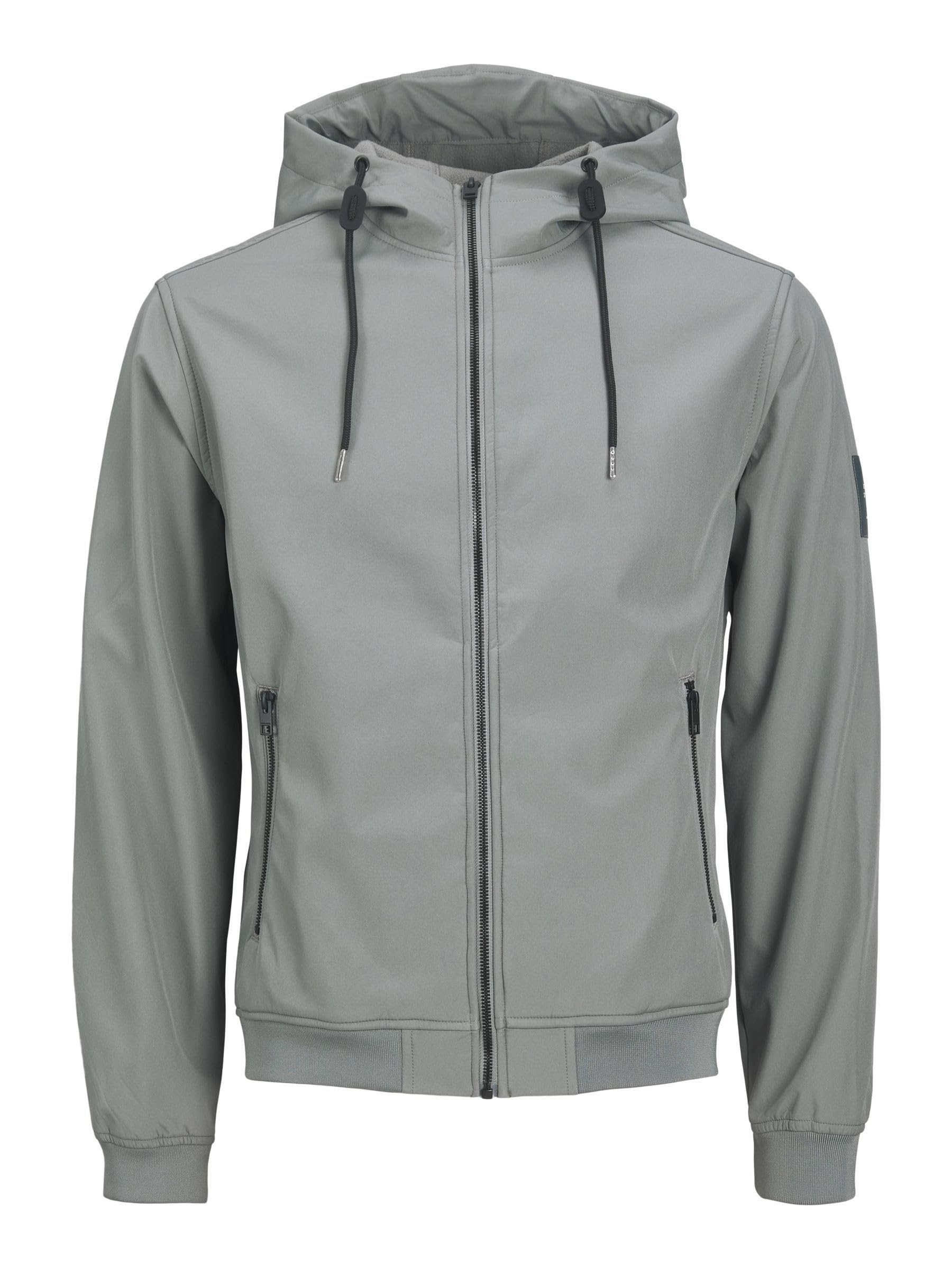 Jack & Jones Herren JJEBASIC Softshell Hood NOOS Kurzjacke
