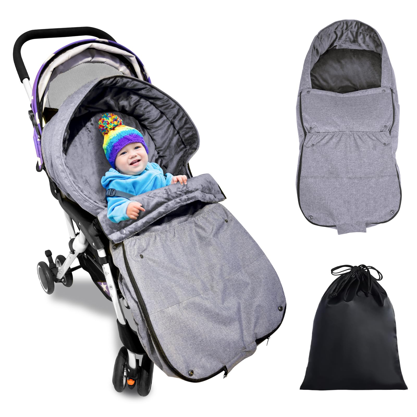 South to East Universal Stroller Bunting Bag