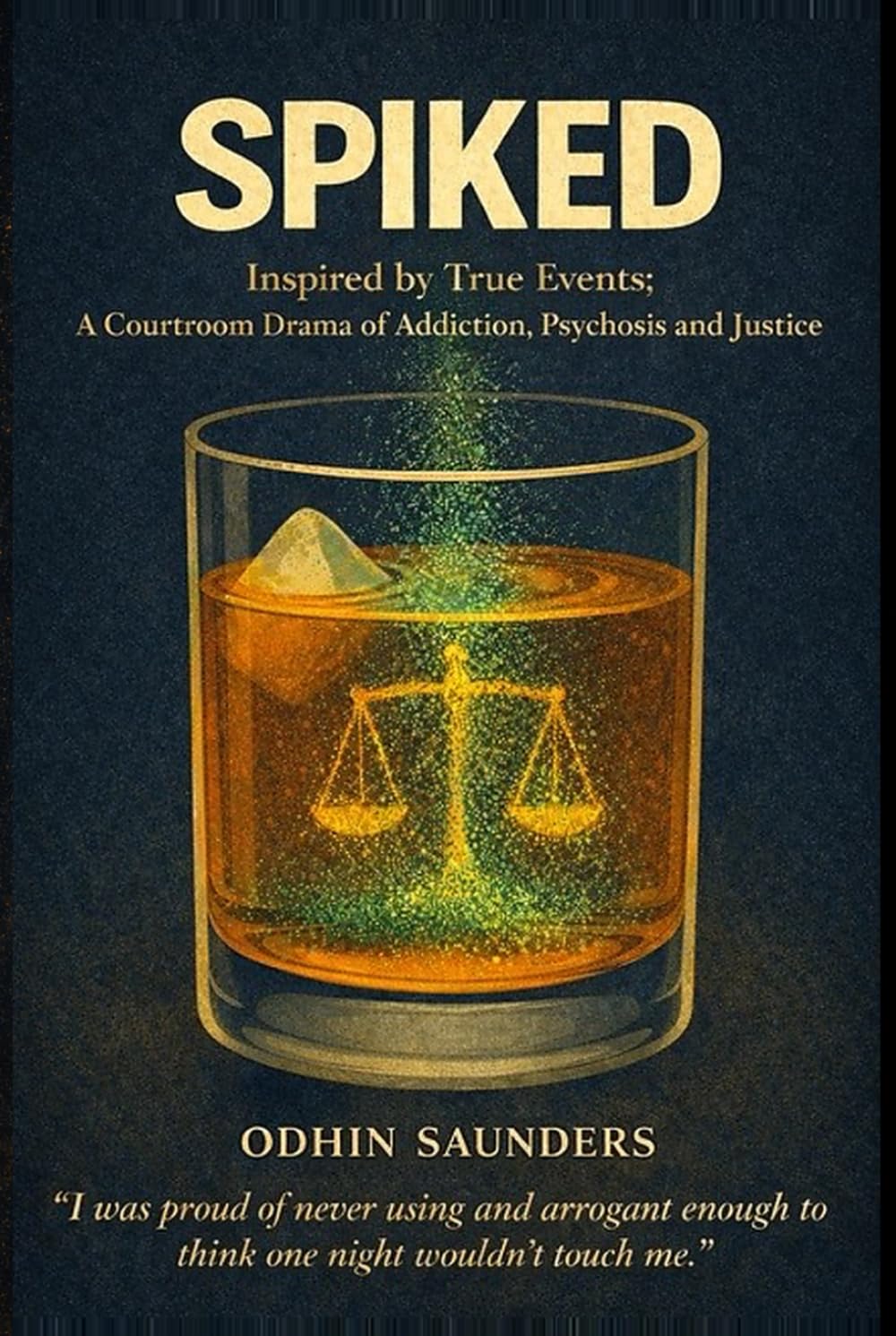 SPIKED: Inspired by True Events — A Courtroom Drama of Addiction, Psychosis and Justice.